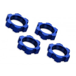 Tuercas de rueda Traxxas de aluminio azul 17mm (4pcs) TRX7758