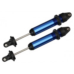 Amortiguadores Traxxas GTX de aluminio azul para X-Maxx TRX7761