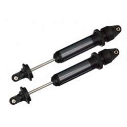 Amortiguadores Traxxas GTX de aluminio negros para X-Maxx TRX7761A