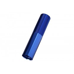 Cuerpo de amortiguador de aluminio azul Traxxas GTX (1pc) para X-Maxx TRX7765