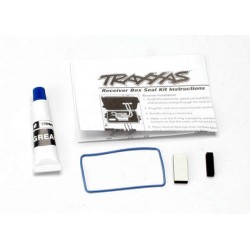 Kit de sellado, caja del receptor Traxxas TRX3629