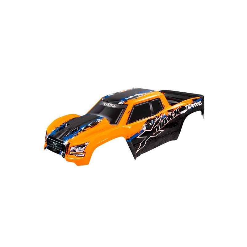 Carroceria Naranja Traxxas para X-Maxx TRX7811