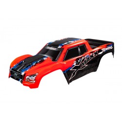 Carroceria roja Traxxas para X-Maxx TRX7811R