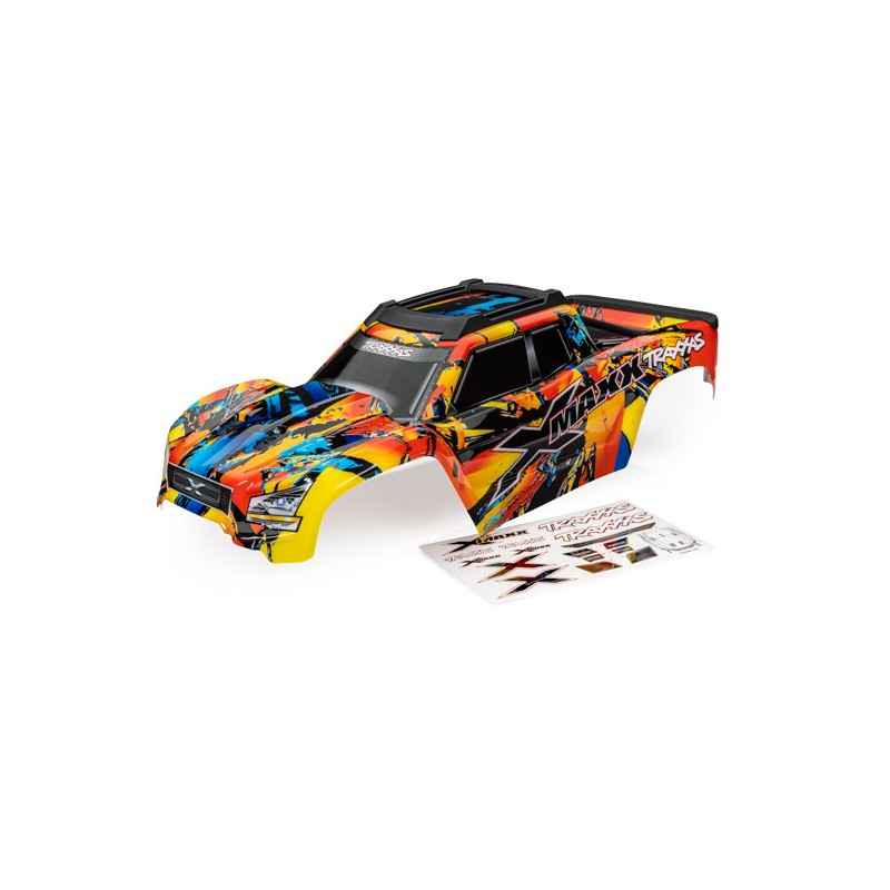 Carroceria Solar Flare Traxxas para X-Maxx TRX7811X