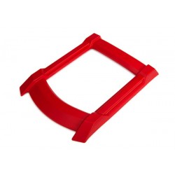 Protector de techo de carrocería rojo Traxxas para X-Maxx TRX7817R