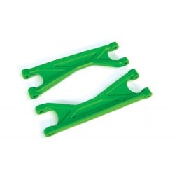 Brazos de suspensión superior color verde Traxxas (2pcs) para X-Maxx TRX7829G