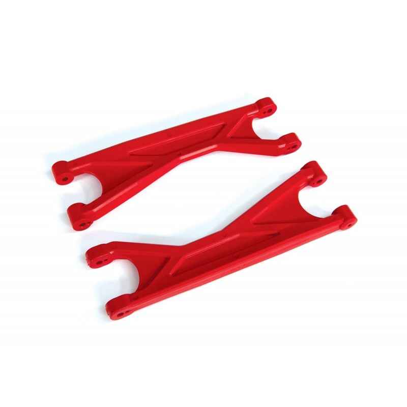 Brazos de suspensión superior color rojo Traxxas (2pcs) para X-Maxx TRX7829R