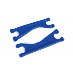 Brazos de suspensión superior color azul Traxxas (2pcs) para X-Maxx TRX7829X