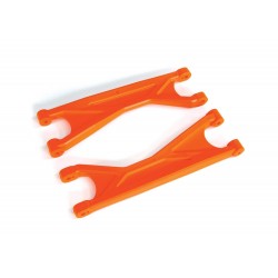 Brazos de suspensión superior color naranja Traxxas (2pcs) para X-Maxx TRX7829T