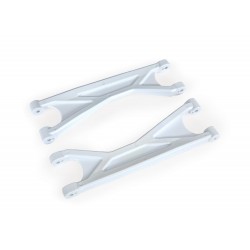 Brazos de suspensión superior color blanco Traxxas (2pcs) para X-Maxx TRX7829A