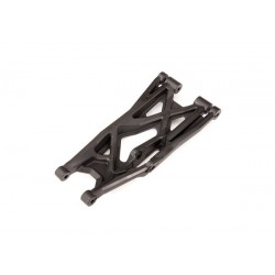 Brazo de suspensión inferior Derecho reforzado Traxxas en negro (1pc) para X-Maxx TRX7830