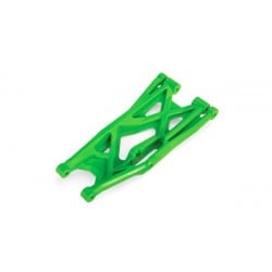 Brazo de suspensión inferior Derecho reforzado Traxxas en verde (1pc) para X-Maxx TRX7830G