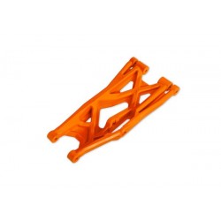 Brazo de suspensión inferior Derecho reforzado Traxxas en naranja (1pc) para X-Maxx TRX7830T