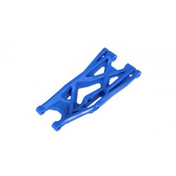 Brazo de suspensión inferior izquierdo reforzado color azul Traxxas para X-Maxx TRX7831X