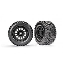 Ruedas completas Traxxas Gravix Race para X-Maxx / XRT TRX7872