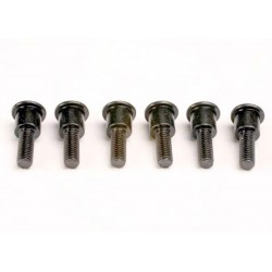 Tornillos de 3X12mm acoplamiento del amortiguador Traxxas (6pcs) TRX3642