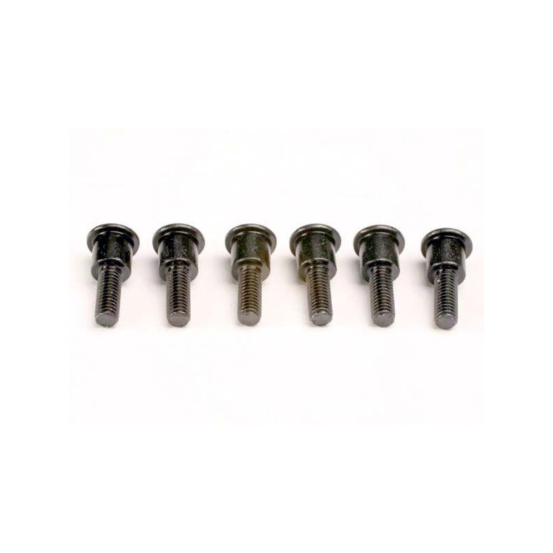 Tornillos de 3X12mm acoplamiento del amortiguador Traxxas (6pcs) TRX3642