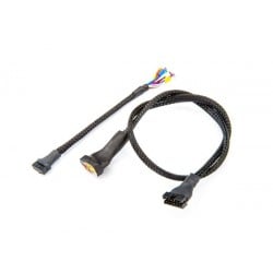 Arnés de extensión Traxxas de luces LED de alto voltaje TRX7882