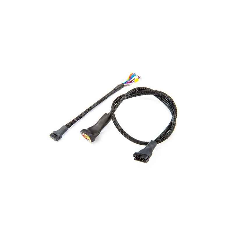 Arnés de extensión Traxxas de luces LED de alto voltaje TRX7882