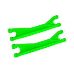 Brazo de suspensión superior verde Traxxas (2pcs) para X-Maxx / XRT WideMaxx TRX7892G