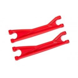 Brazo de suspensión superior rojo Traxxas (2pcs) para X-Maxx / XRT WideMaxx TRX7892R