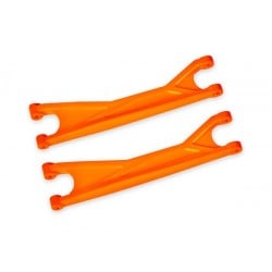 Brazo de suspensión superior naranja Traxxas (2pcs) para X-Maxx / XRT WideMaxx TRX7892T