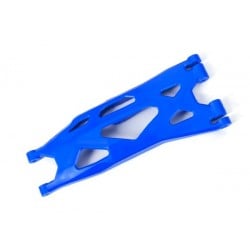 Brazo de suspensión inferior derecho azul Traxxas (1pc) para X-Maxx / XRT WideMaxx TRX7893X