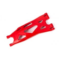 Brazo de suspensión inferior derecho rojo Traxxas (1pc) para X-Maxx / XRT WideMaxx TRX7893R