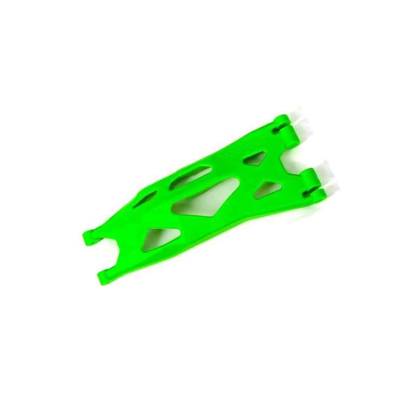 Brazo de suspensión inferior derecho verde Traxxas (1pc) para X-Maxx / XRT WideMaxx TRX7893G