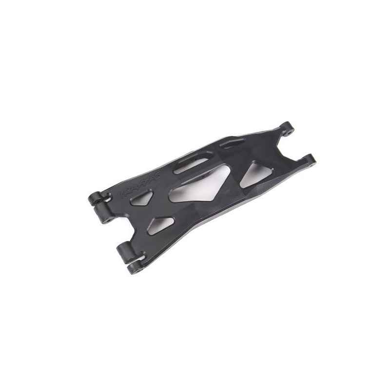 Brazo de suspensión inferior izquierdo negro Traxxas (1pc) para X-Maxx / XRT WideMaxx TRX7894