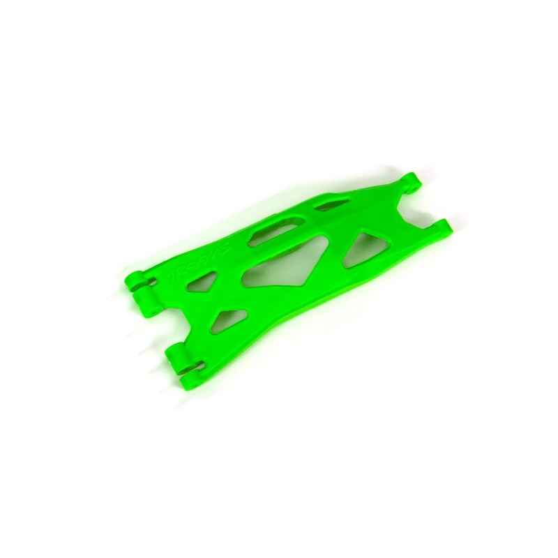 Brazo de suspensión inferior izquierdo verde Traxxas (1pc) para X-Maxx / XRT WideMaxx TRX7894G