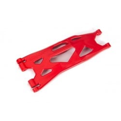 Brazo de suspensión inferior izquierdo rojo Traxxas (1pc) para X-Maxx / XRT WideMaxx TRX7894R