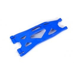 Brazo de suspensión inferior izquierdo azul Traxxas (1pc) para X-Maxx / XRT WideMaxx TRX7894X