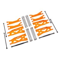 Kit de suspensión naranja Traxxas WideMaxx para X-Maxx TRX7895T