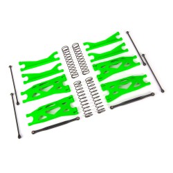 Kit de suspensión verde Traxxas WideMaxx para X-Maxx TRX7895G