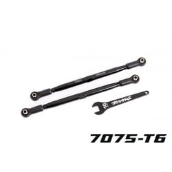 Enlaces de convergencia delanteros Traxxas negros (2pcs) para X-Maxx / XRT TRX7897A