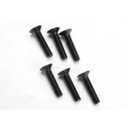 Tornillo mecanizado avellanado Traxxas 4x18 TRX2547