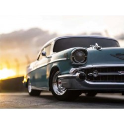 Kyosho Fazer Mk2 (L) 1957 Chevrolet Bel Air Coupe Tropical Turquoise 34433T1