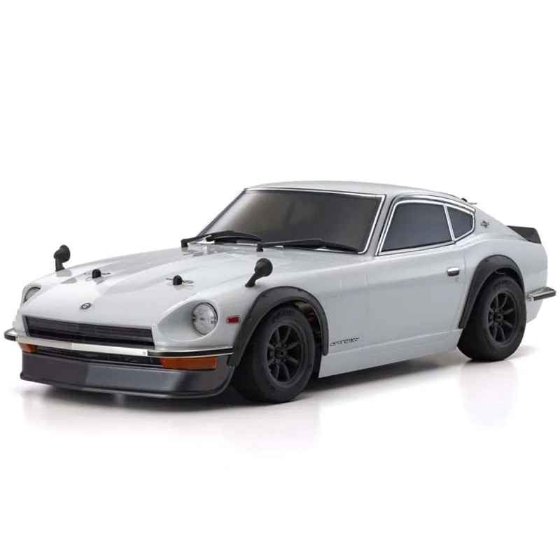 Kyosho Fazer Mk2 Datsun 240z Tuned Version 1971 Blanco 34427T1 34427