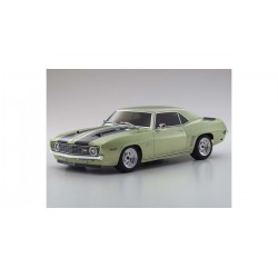 Kyosho Fazer Mk2 Chevy Camaro Z28 Frost Green de 1968 34418T2