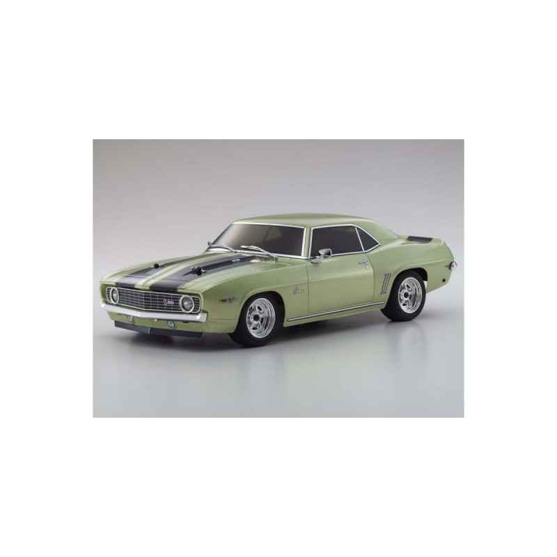 Kyosho Fazer Mk2 Chevy Camaro Z28 Frost Green de 1968 34418T2