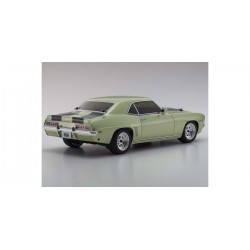 Kyosho Fazer Mk2 Chevy Camaro Z28 Frost Green de 1968 34418T2