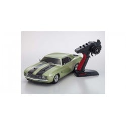 Kyosho Fazer Mk2 Chevy Camaro Z28 Frost Green de 1968 34418T2