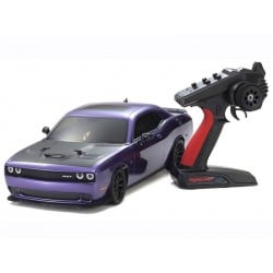 Kyosho Fazer Mk2 (L) Dodge Challenger SRT Hellcat Plam Crazy Purple 34415T1