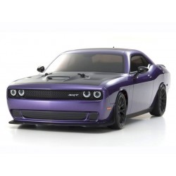 Kyosho Fazer Mk2 (L) Dodge Challenger SRT Hellcat Plam Crazy Purple 34415T1