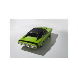 Kyosho Fazer Mk2 Dodge Charger Sublime Green de 1970 34417T2