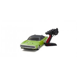 Kyosho Fazer Mk2 Dodge Charger Sublime Green de 1970 34417T2