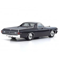 Kyosho Fazer MK2 (L) Chevy El Camino SS 396 Tuxedo Black de 1969 34419T1