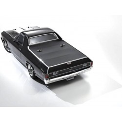 Kyosho Fazer MK2 (L) Chevy El Camino SS 396 Tuxedo Black de 1969 34419T1