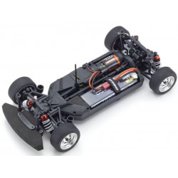 Kyosho Fazer MK2 (L) Chevy El Camino SS 396 Tuxedo Black de 1969 34419T1